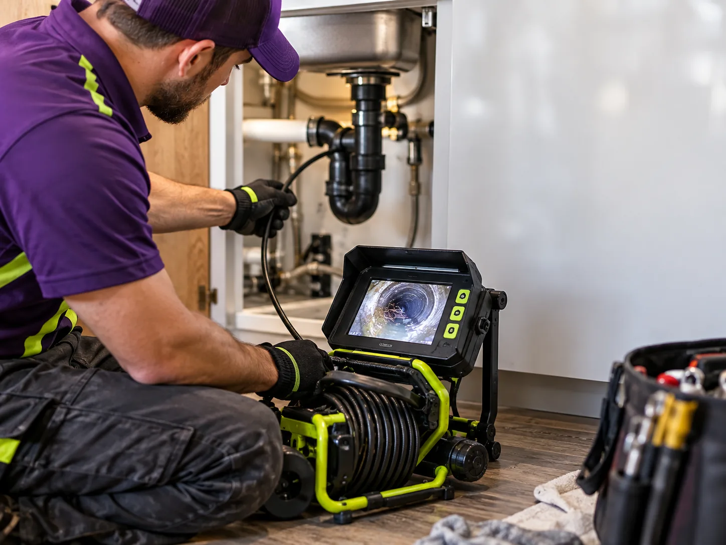 Drain Cleaning company in Longville, LA