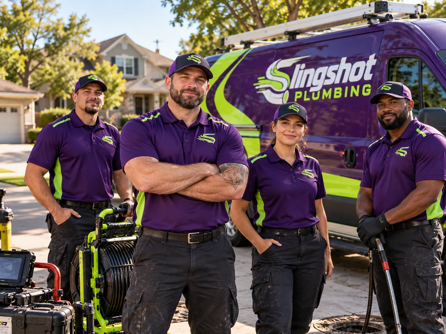 Drain Cleaning in Longville, LA near me